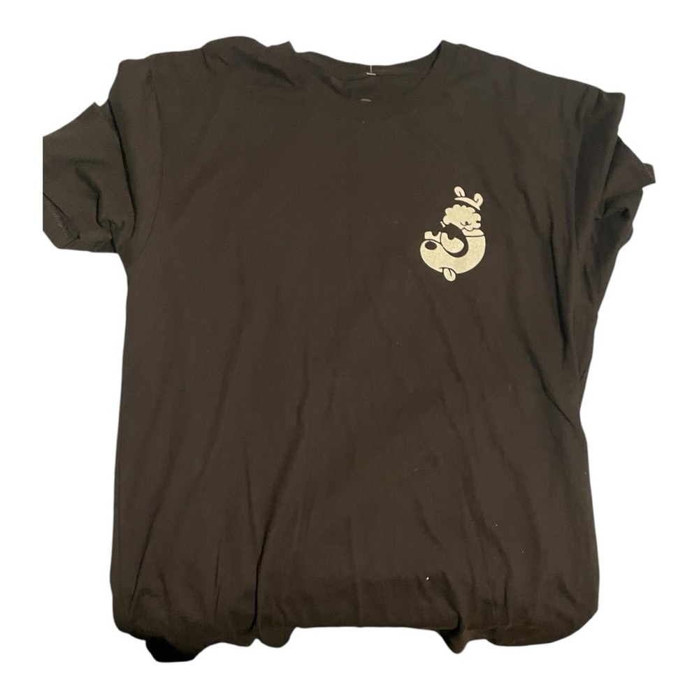 Raccoon Head T-Shirt size Large